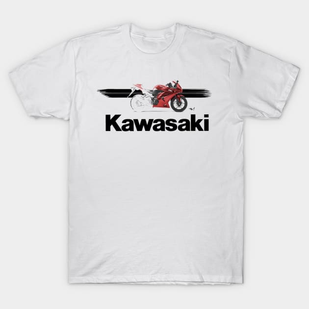 Kawasaki T-Shirt by Shyguyfrank